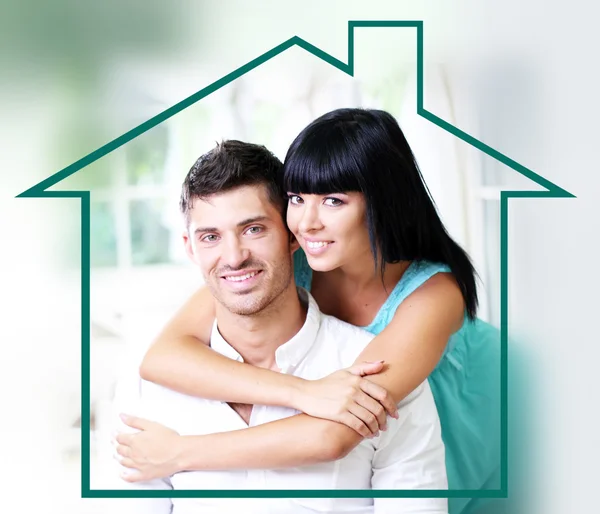 Home, real estate and family concept Stock Picture