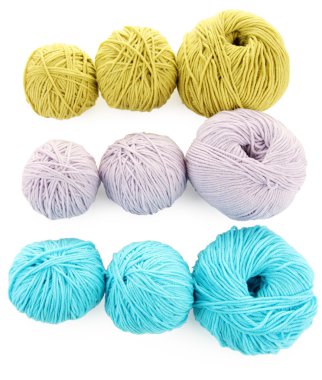 çok renkli clews üzerinde beyaz izole