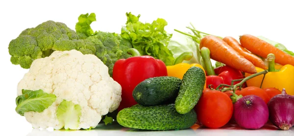 Verduras frescas de cerca — Foto de Stock