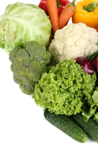 Frisches Gemüse aus nächster Nähe — Stockfoto