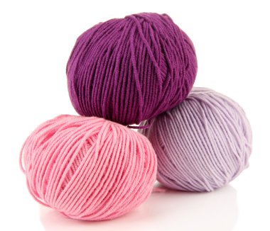 çok renkli clews üzerinde beyaz izole