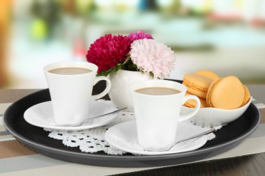 Kahve Tablo Café tepsi