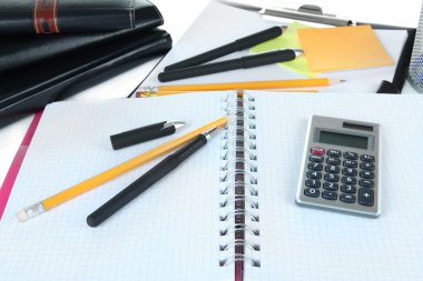 ofis malzemeleri yakın çekim