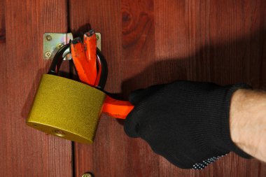 soyguncu sonları kale kapı yakın çekim