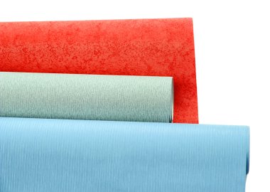 beyaz izole duvar kağıtları