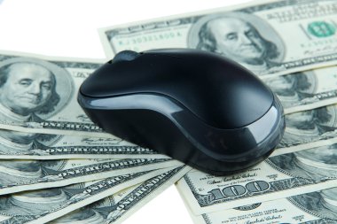 bilgisayar fare dolar üzerinde kapat