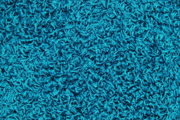 Modrý koberec textura — Stock fotografie