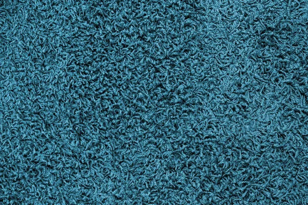 Texture tapis bleu — Photo