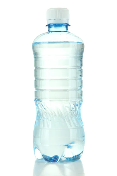 Wasserflasche, isoliert auf weiß — Stockfoto