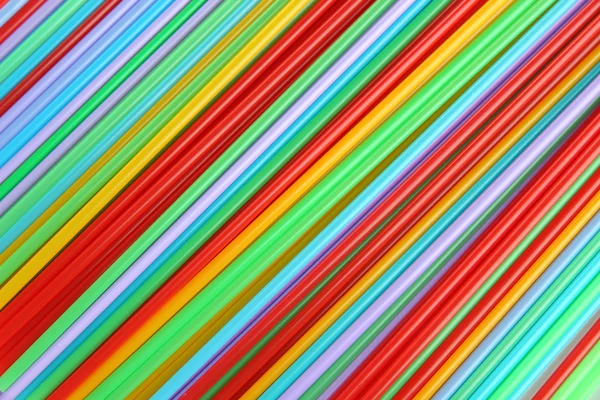 Many straws close-up background — Stock Photo, Image