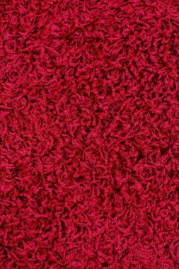 kırmızı halı doku