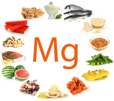 Products containing magnesium clipart