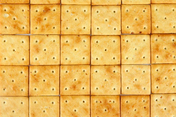 Deliziosi cracker da vicino — Foto Stock