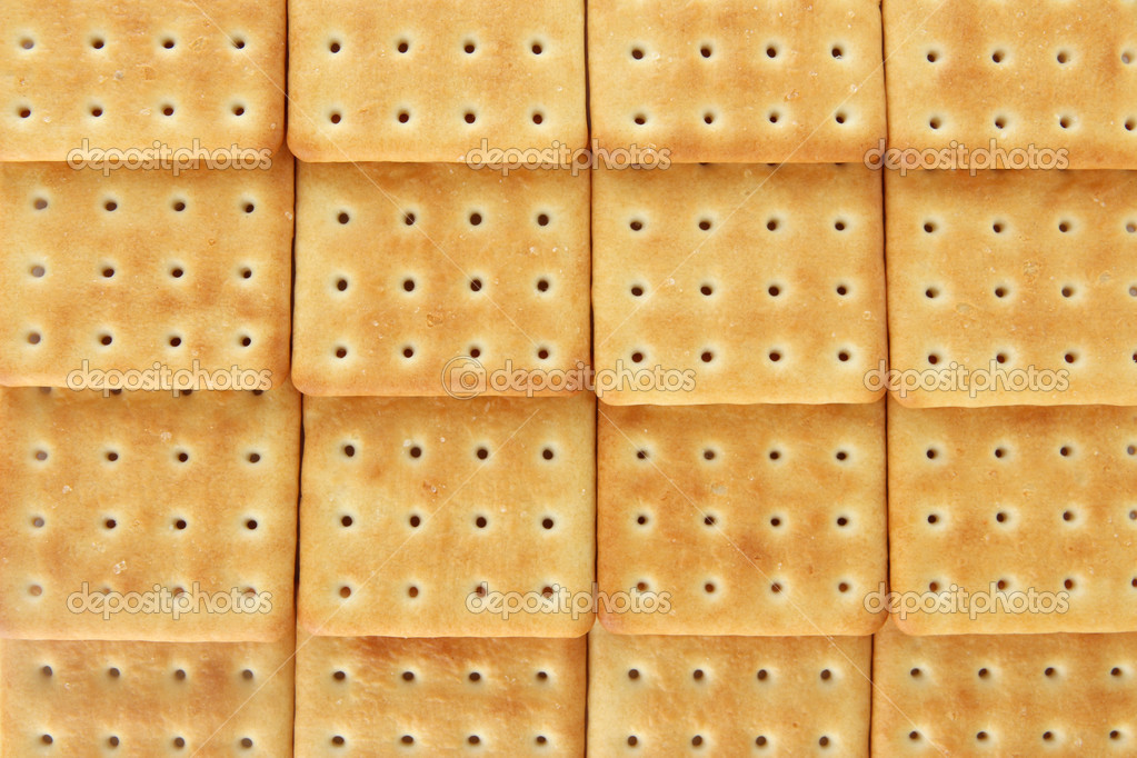 Delicious crackers close up — Stock Photo © belchonock 33019861