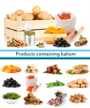 kalium içeren ürünler