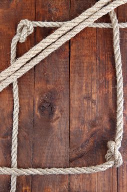 Halatı oluşan çerçeve