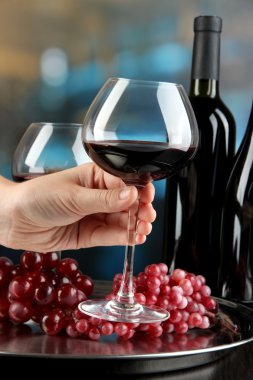 restoranda tatmak şarap