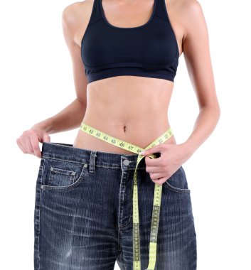 Beyaz kotlu, dar kız.