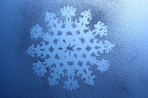 Snowflake pattern — Stock Photo, Image