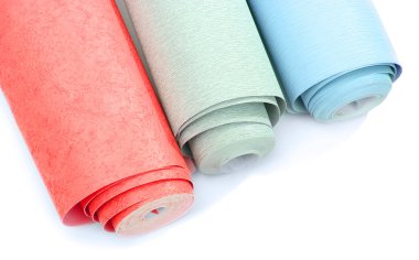 beyaz izole duvar kağıtları