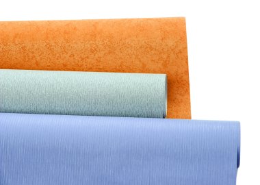 beyaz izole duvar kağıtları