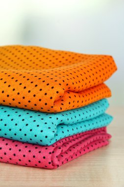 bez kumaş yakın çekim