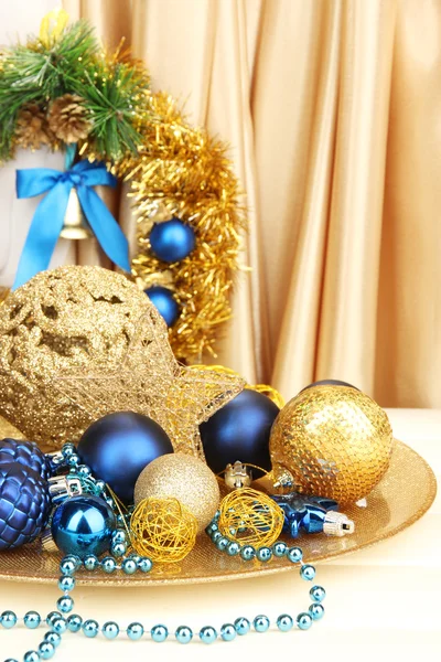 Décorations de Noël fermer — Photo