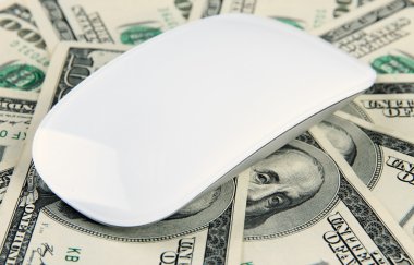 bilgisayar fare dolar üzerinde kapat