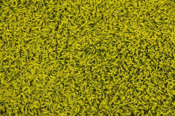 Green carpet texture — Stock Photo, Image