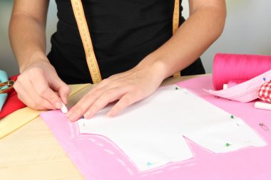 moda tasarım yakın çekim