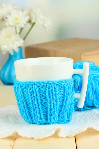 örme meselesinde fincanla yakın çekim