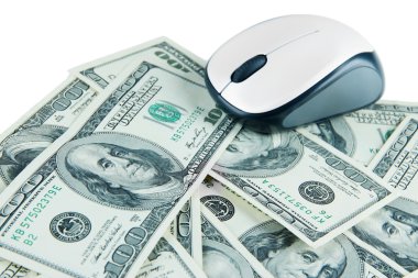 bilgisayar fare dolar üzerinde kapat