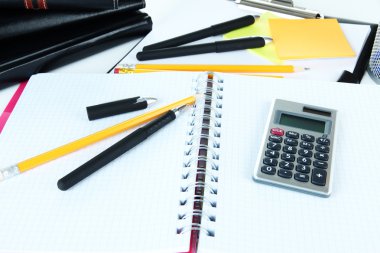 ofis malzemeleri yakın çekim