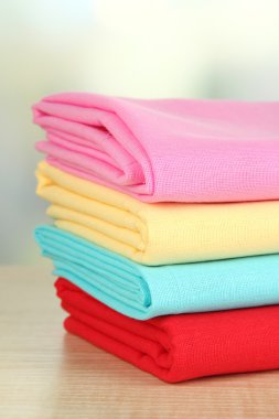 bez kumaş yakın çekim