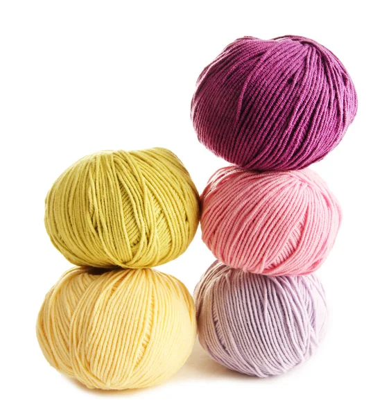 çok renkli clews üzerinde beyaz izole