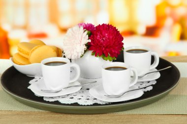 Kahve Tablo Café tepsi