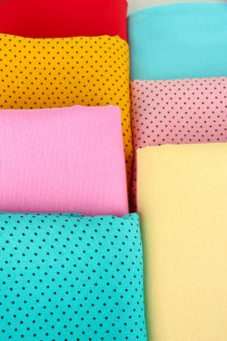 bez kumaş yakın çekim