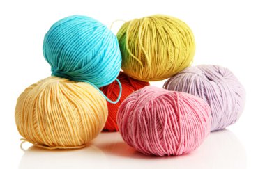 çok renkli clews üzerinde beyaz izole