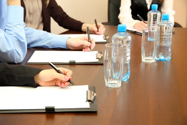 Conceptual photo of business conference — Stock Photo, Image