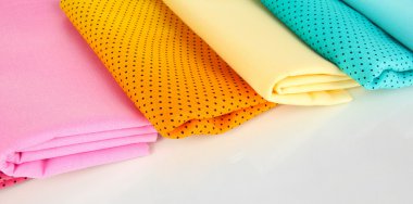 bez kumaş yakın çekim