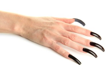 el ile korkutucu manikür