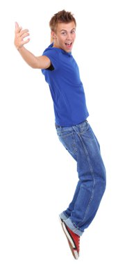 dans yakışıklı genç