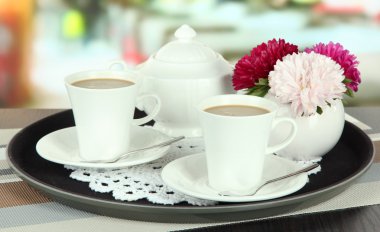 Kahve Tablo Café tepsi