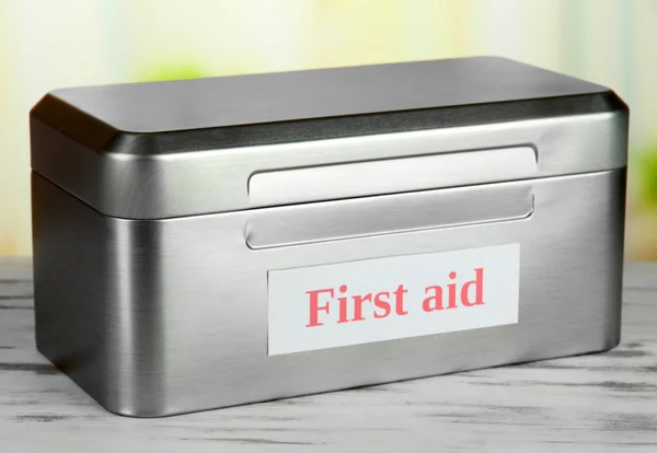 First aid box — Stock Photo, Image