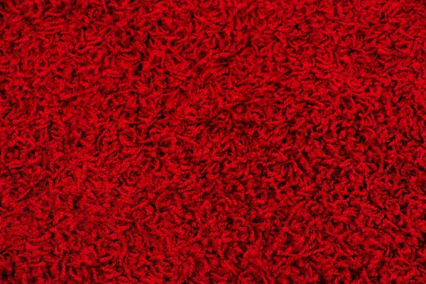 Texture tapis rouge — Photo