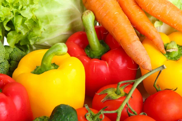 Färska grönsaker närbild — Stockfoto