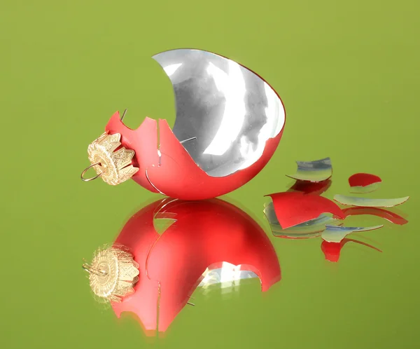 Broken Christmas Toy — Stock Photo, Image