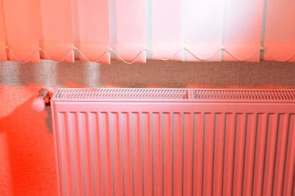 Opvarmning radiator - Stock-foto