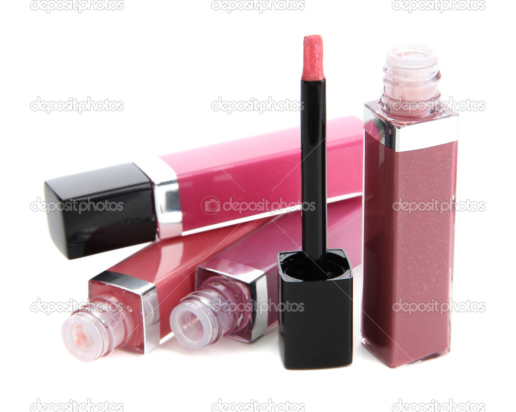 Lip gloss samples