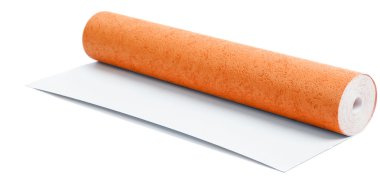 duvar kağıdı üzerinde beyaz izole